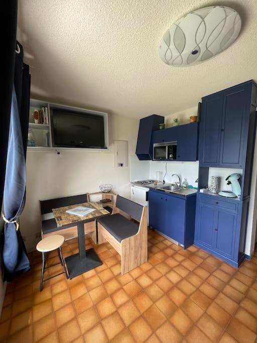 Studio Myrtilles Du Leman Vue Sur Lac Et Montagne Thollon-les-Memises Dış mekan fotoğraf